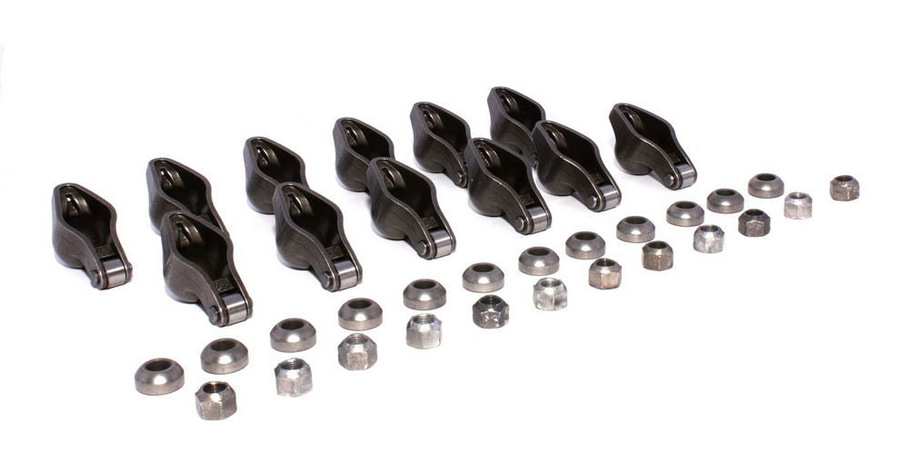 Comp Cams SBC Mag-Roller Rocker Arms 3/8 Stud/1.52 Ratio MPN COM1412-12 For GM V6