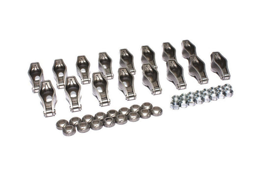 Comp Cams Sbf&Olds V8 Mag Rocker Arms 3/8 Stud/1.6 Ratio MPN COM1442-16