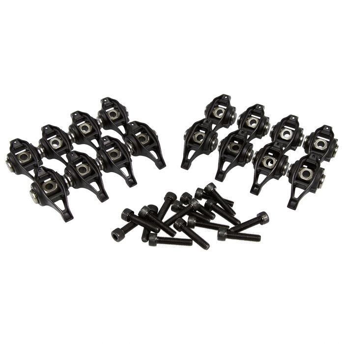 Comp Cams GM LS OE Rocker Arm Set 1.8 w/Trunnion Upgrade MPN COM1480-16 For GM Gen V LT1