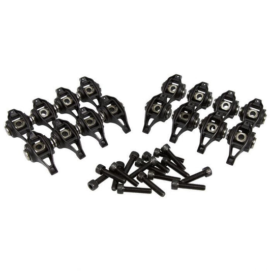 Comp Cams GM LS OE Rocker Arm Set 1.8 w/Trunnion Upgrade MPN COM1480-16 For GM Gen V LT1