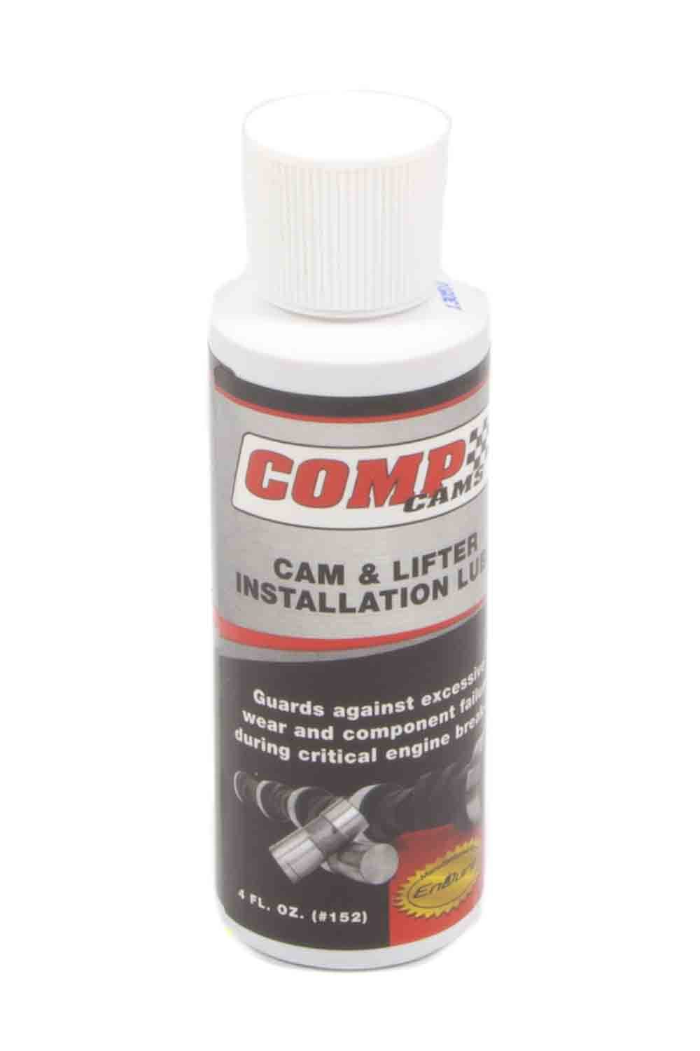 Comp Cams   Cam Installation Lube 4oz. Bottle  COM152