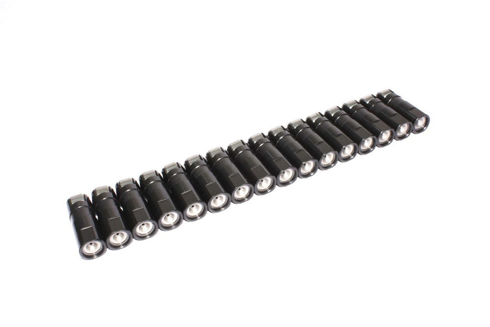Comp Cams GM LS1 Hydraulic Roller Lifters - Short Travel MPN COM15850-16 For GM LS-Series