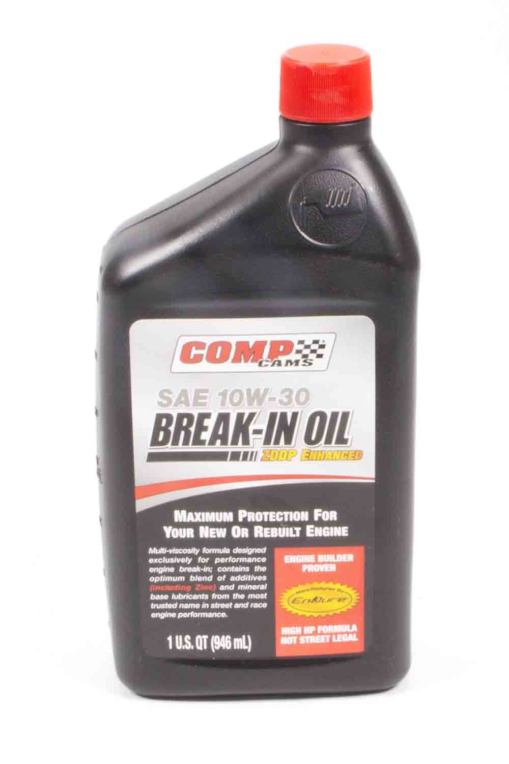 Comp Cams   Engine Break-In Oil - 1qt.  COM1590