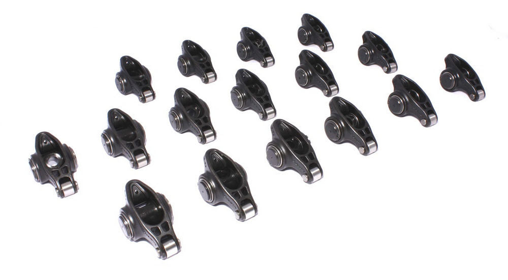 Comp Cams SBC Rocker Arm Set - 1.52 Ratio 7/16 Stud MPN COM1604-16 For Chevy