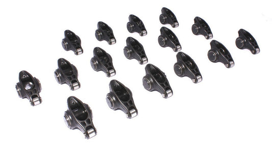 Comp Cams SBC Rocker Arm Set - 1.52 Ratio 7/16 Stud MPN COM1604-16 For Chevy