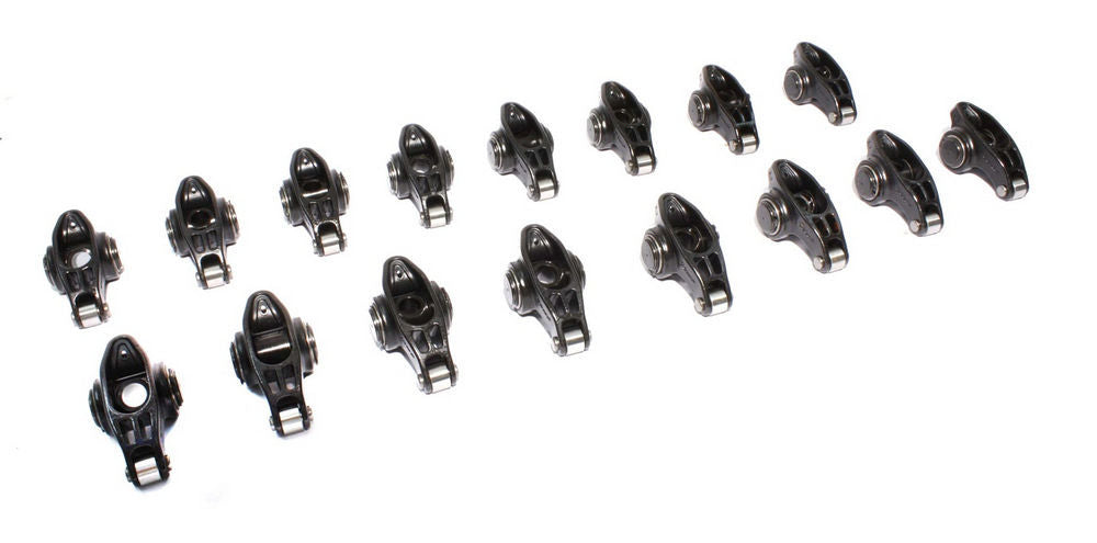 Comp Cams BBC Rocker Arm Set - 1.7 Ratio 7/16 Stud MPN COM1620-16 For Chevy