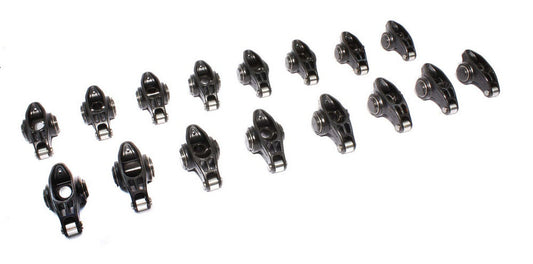Comp Cams BBC Rocker Arm Set - 1.7 Ratio 7/16 Stud MPN COM1620-16 For Chevy