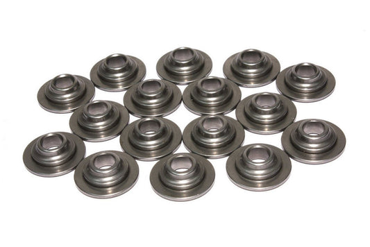 Comp Cams Valve Spring Retainers - L/W Tool Steel 10 Degree MPN COM1756-16