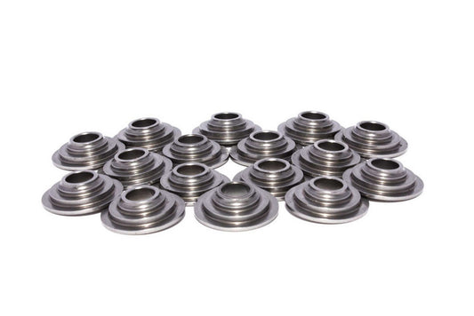 Comp Cams Valve Spring Retainers - L/W Tool Steel 7 Degree MPN COM1777-16