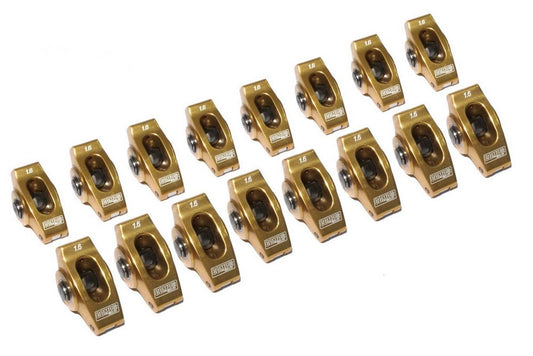Comp Cams SBC Ultra Gold R/A's - 1.6 Ratio 3/8 Stud MPN COM19002-16 For Chevy