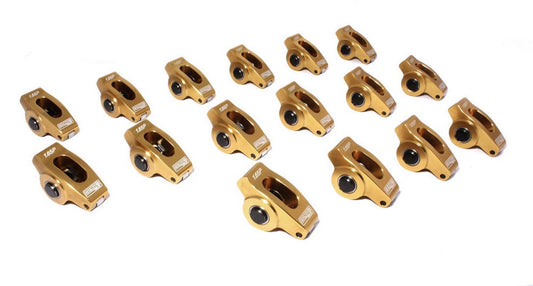 Comp Cams Pontiac U/G Rocker Arms 7/16 Stud/1.65 Ratio MPN COM19061-16 For Pontiac