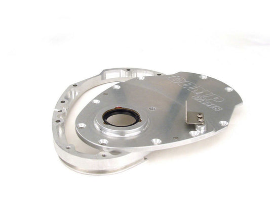 Comp Cams SBC Alum Timing Cover (Fits V6-90 Degree ) MPN COM210 For Chevy, GM V6