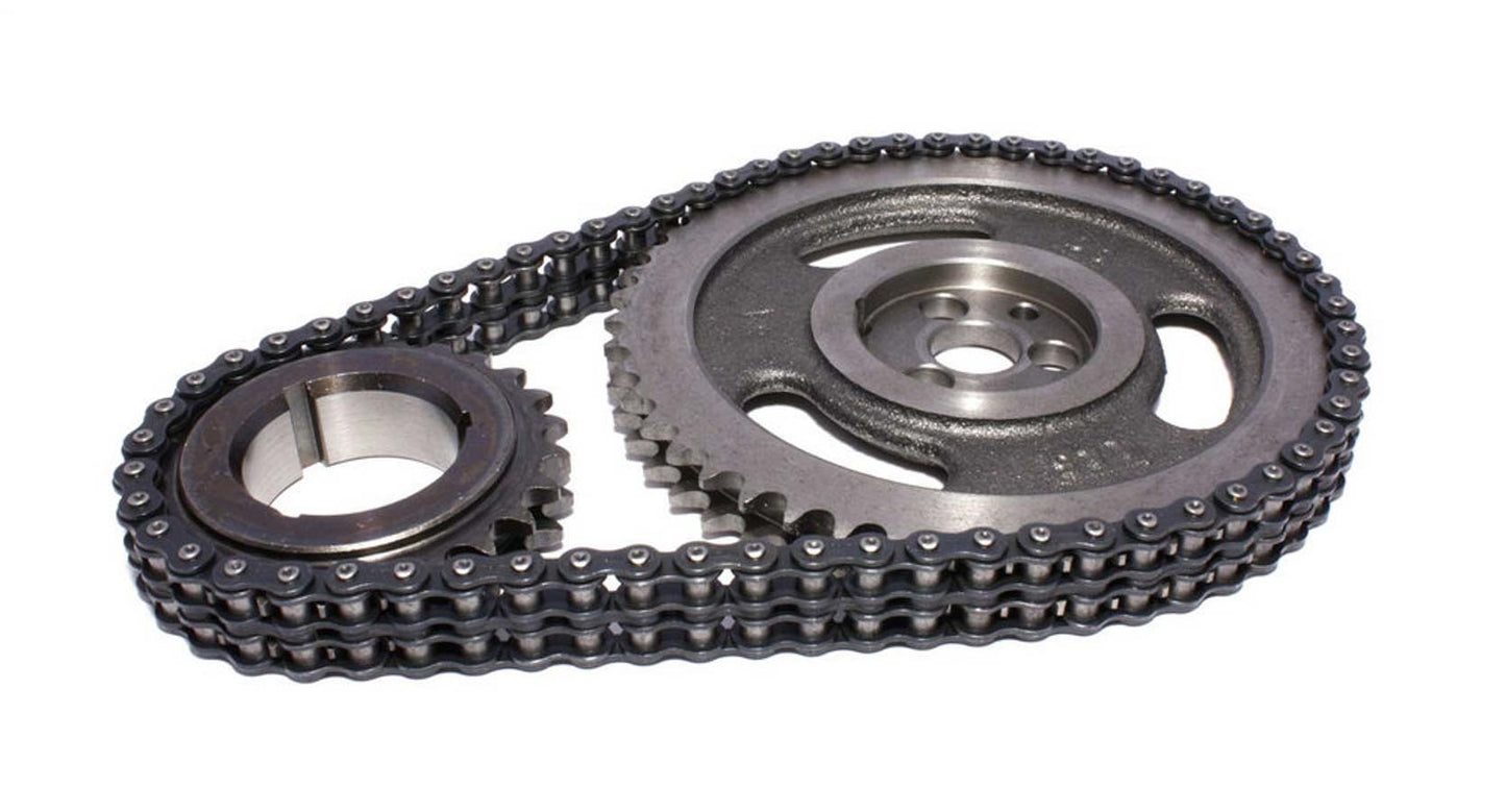 Comp Cams Chry Bb&Hemi Mag-Double Roller Timing Set 3/Bolt MPN COM2109 For Mopar B / RB-Series