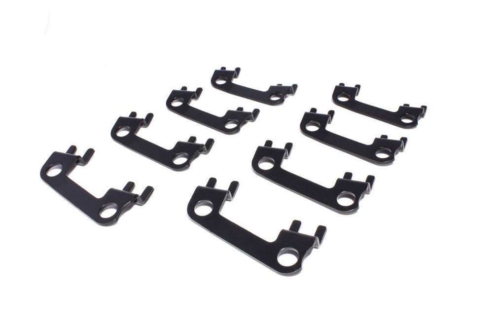 Comp Cams   Ford Cleveland 3/8 Guide Plates Raised Type  COM4804-8