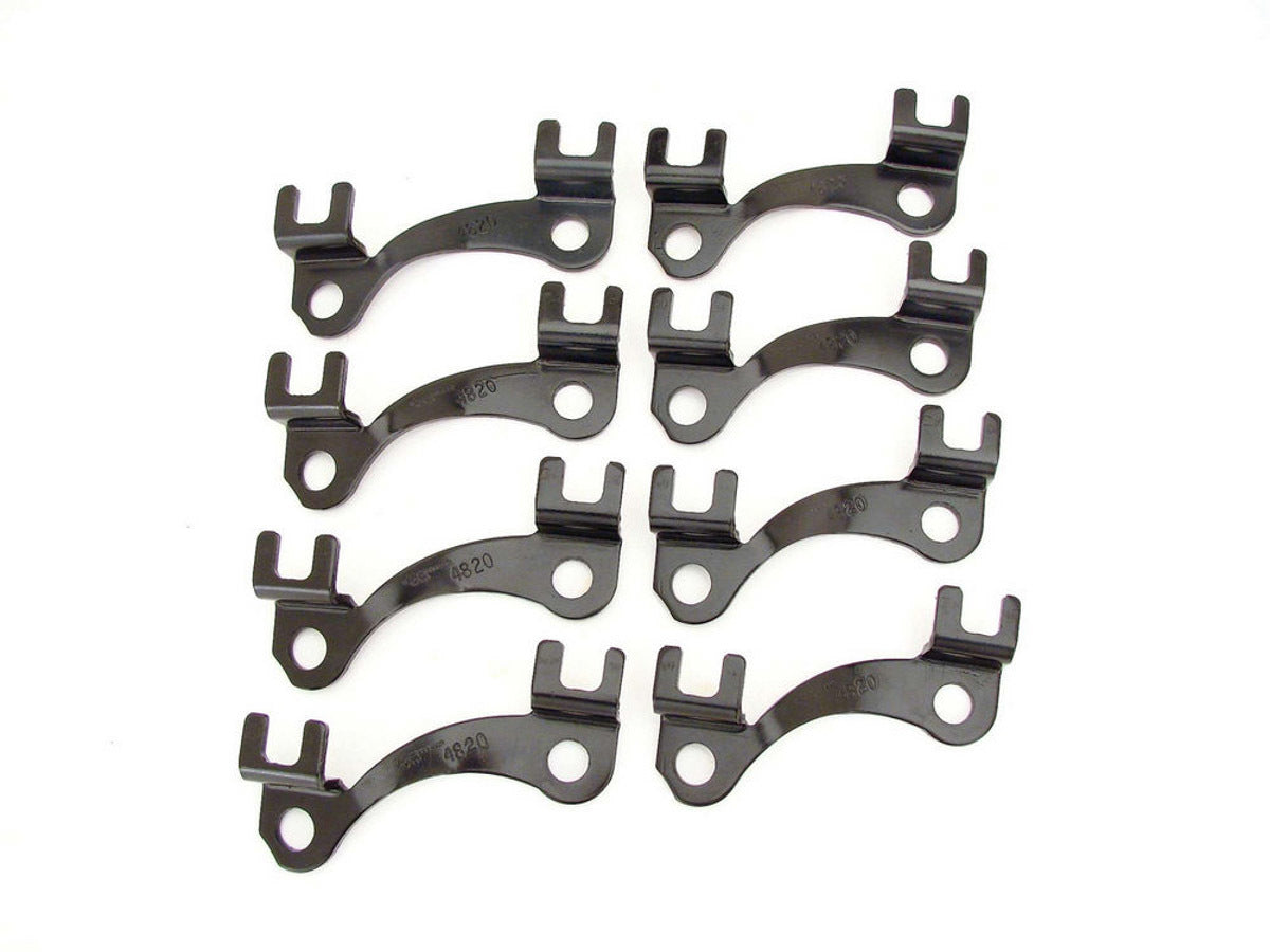 Comp Cams Bbc 7/16 Guide Plates Raised Type MPN COM4820-8 For Chevy