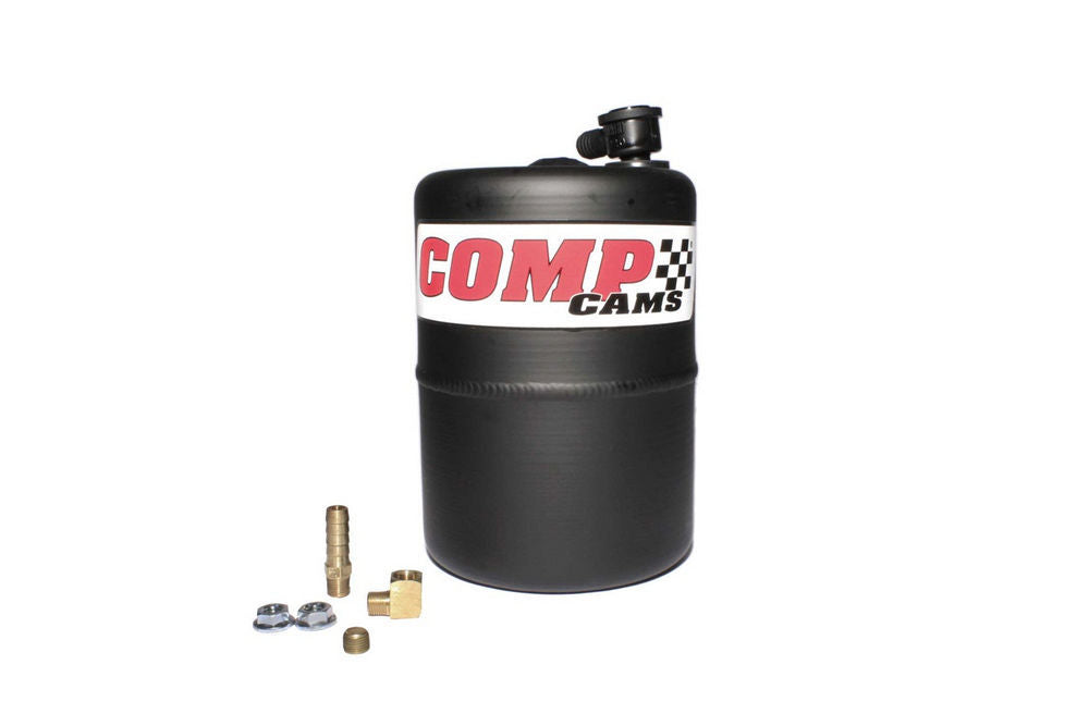 Comp Cams Vacuum Canister Aluminum Black Powder Coated MPN COM5200