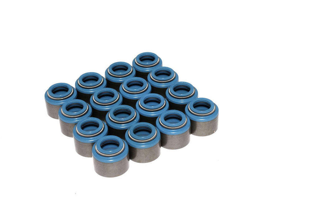 Comp Cams Viton Valve Seals - 11/32in Steel Body .530i MPN COM529-16