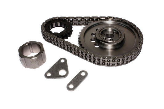 Comp Cams Timing Set GM LS2 3-Bolt 9 Keyway Double Roller MPN COM7102 For GM LS-Series