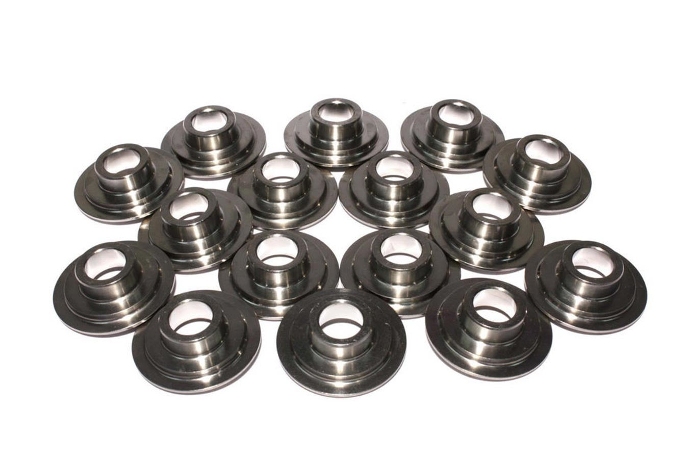 Comp Cams   Titanium Valve Spring Retainers - 10 Degree  COM720-16