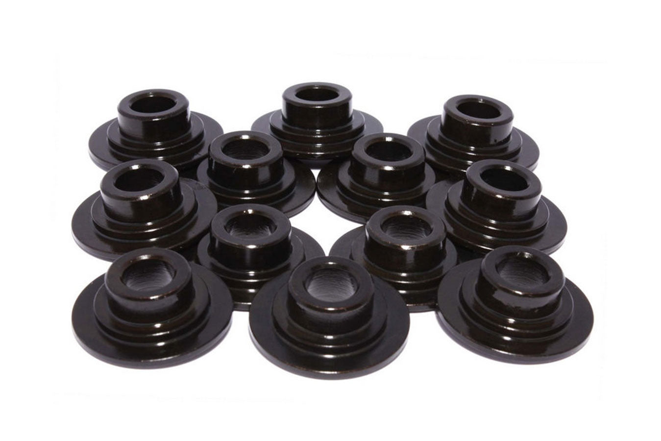 Comp Cams Valve Spring Retainers Steel- 7 Degree MPN COM742-12 For Chevy, GM V6
