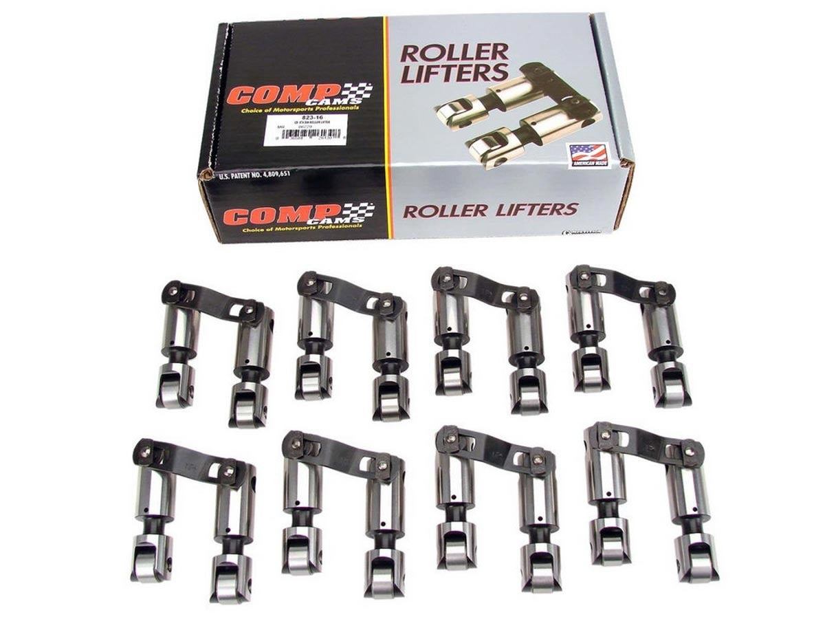 Comp Cams Bbc Hi-Tech Roller Lifters-.875 Lifter Bore MPN COM823-16 For Chevy