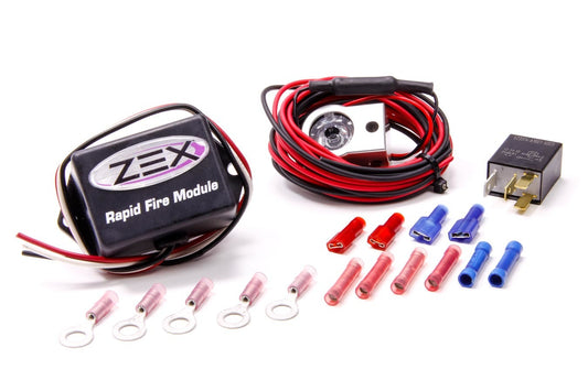 Comp Cams   Zex Nitrous Machine Gun Purge Kit - Blue  COM82370B