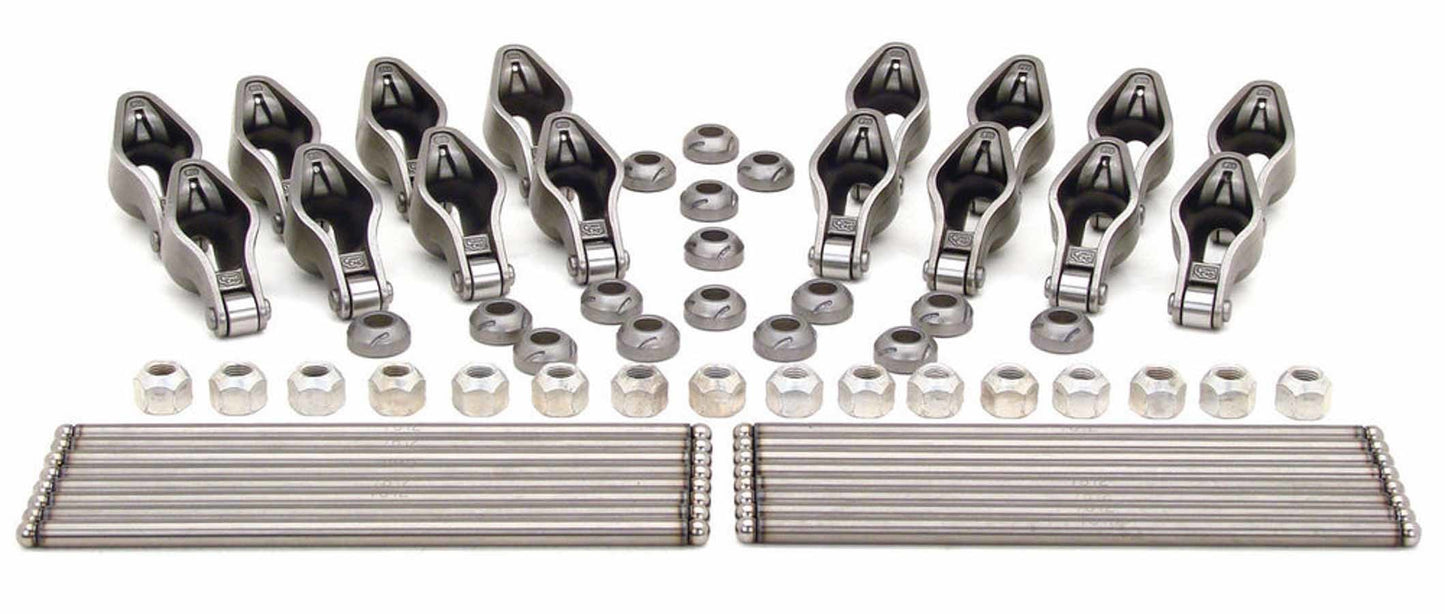 Comp Cams Sbc Rocker Arm Kit 1.52 Ratio- 3/8 Stud MPN COMRP1412-16 For Chevy