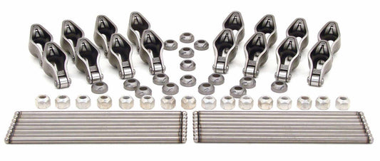 Comp Cams Sbc Rocker Arm Kit 1.52 Ratio- 3/8 Stud MPN COMRP1412-16 For Chevy