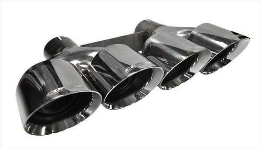 Corsa Performance   Exhaust Tip Kit -  Quad 4.5in Polished Pro-Serie  COR14062