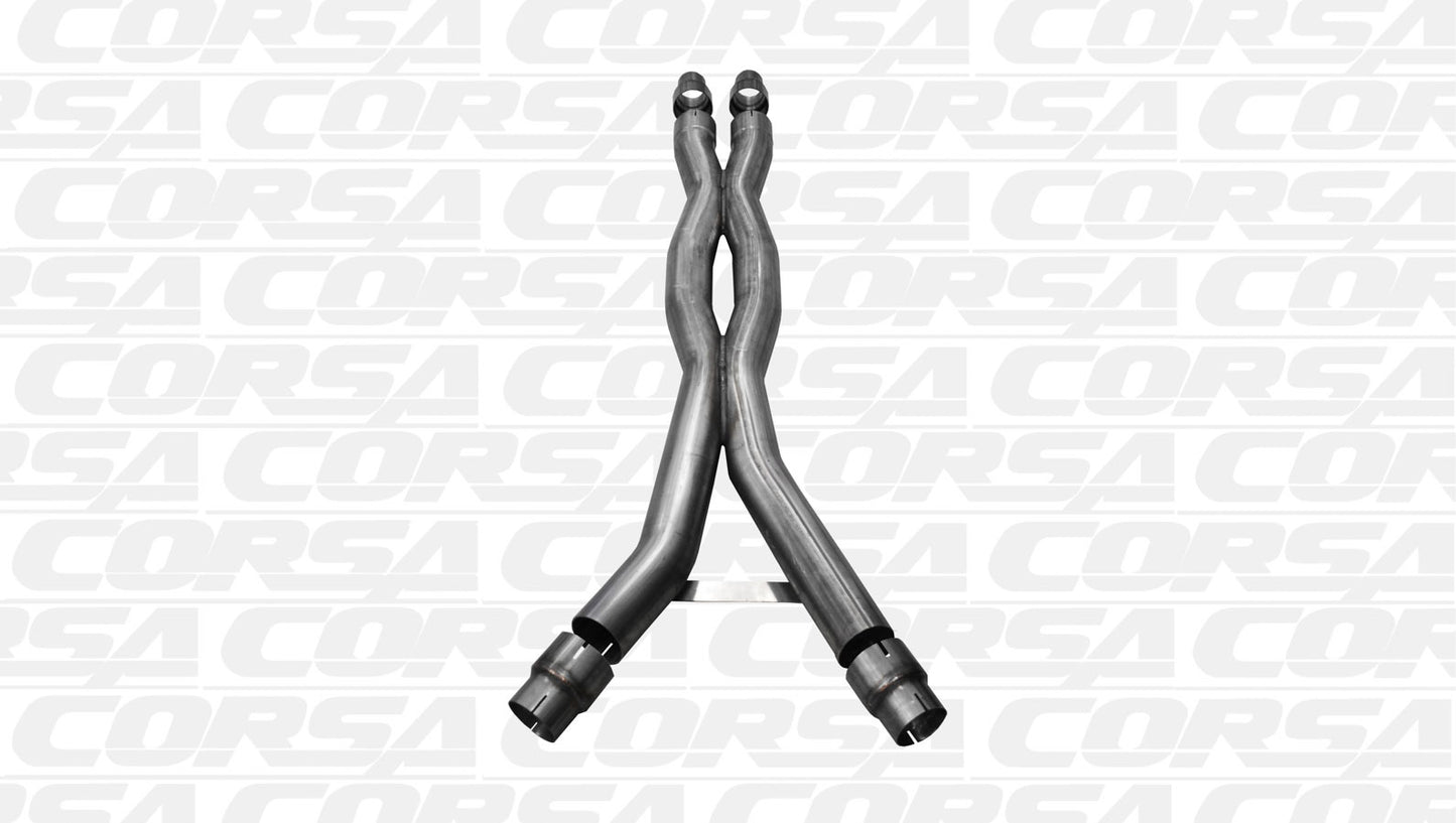 Corsa Performance   15-  Mustang 5.0L X-Pipe   COR14327