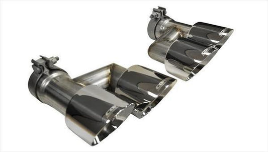Corsa Performance   Exhaust Tip Kit -  Tip K it  Dual Rear Exit with  COR14333