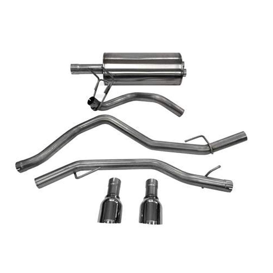Corsa Performance 09-18 Dodge Ram 4.7/5.7L Cat Back Exhaust Kit MPN COR14405 For Dodge, Mopar Fullsize Truck RAM 2009-17