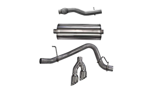 Corsa Performance   Exhaust Cat-Back - 3.0in Single Side Exit  COR14748