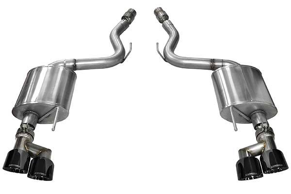 Corsa Performance   Exhaust Axle-Back - 2.75 in Dual Rear Exit  COR14784BLK