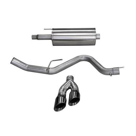 Corsa Performance   Exhaust Cat-Back   COR14837BLK