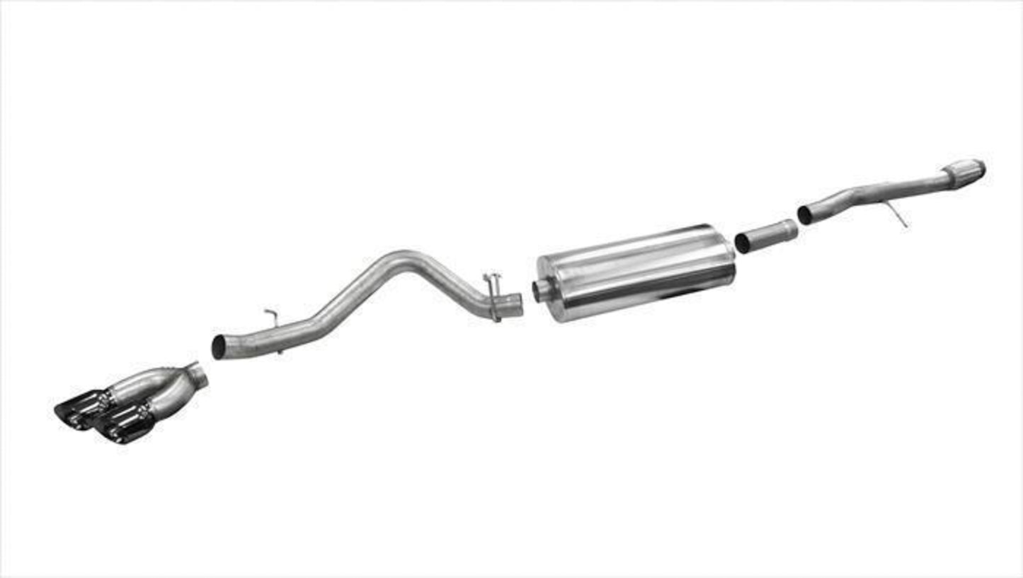 Corsa Performance   Exhaust Cat-Back   COR14866BLK