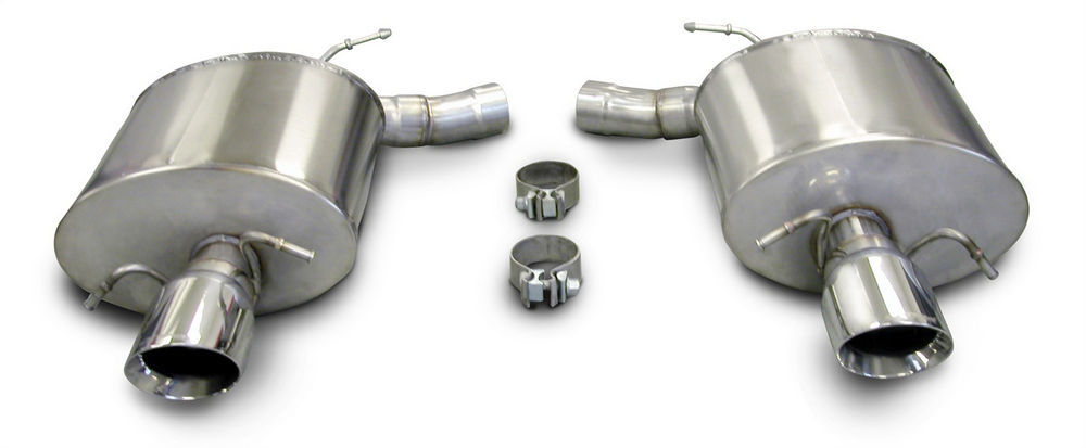 Corsa Performance Exhaust Axle-Back - 2.5 in Dual Rear Exit MPN COR14941 For GM, Cadillac CTS 2009-14
