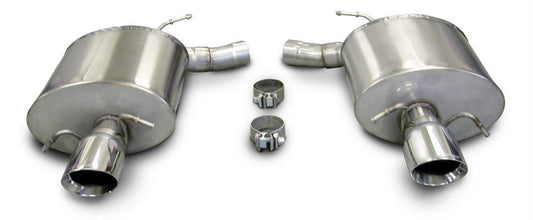 Corsa Performance Exhaust Axle-Back - 2.5 in Dual Rear Exit MPN COR14941 For GM, Cadillac CTS 2009-14