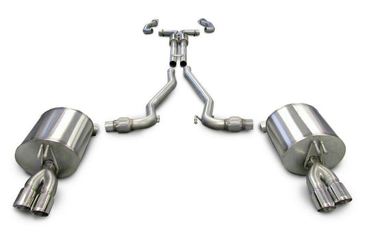 Corsa Performance 08-09 Pontiac G8 6.0/6.2 Cat Back Exhaust System MPN COR14950 For GM, Pontiac LS-Series 2008-09