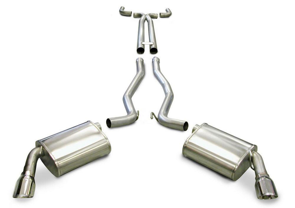 Corsa Performance   10-12 Camaro 6.2L Manual Trans Cat Back System  COR14951