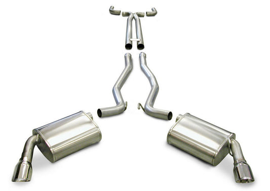 Corsa Performance   10-12 Camaro 6.2L Manual Trans Cat Back System  COR14951