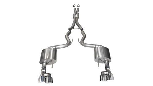 Corsa Performance   Exhaust Cat-Back   COR21040