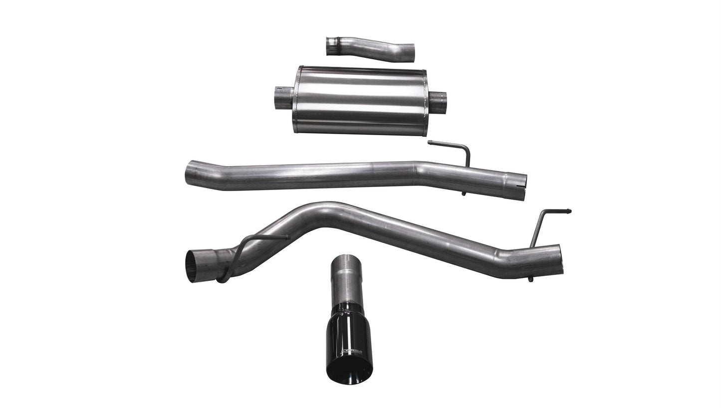 Corsa Performance   Exhaust Cat-Back   COR21060BLK