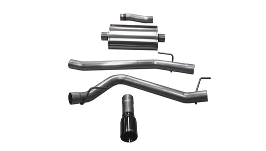 Corsa Performance   Exhaust Cat-Back   COR21060BLK