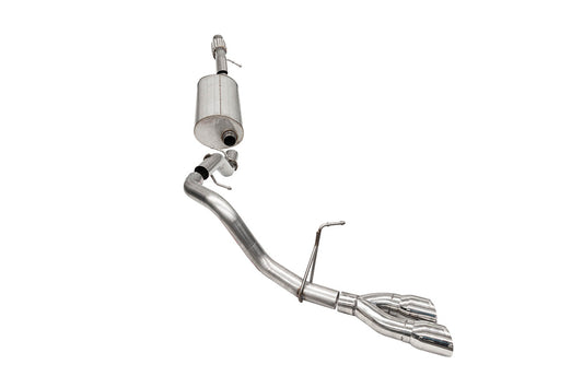 Corsa Performance   21-   Chevy Tahoe 5.3L Cat Back Exhaust  COR21125