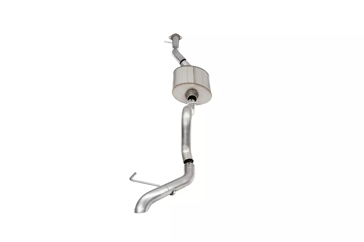 Corsa Performance 21- Ford Bronco 2.7L Cat Back Exhaust Kit MPN COR21209 For Ford Midsize SUV, V6 2021-22