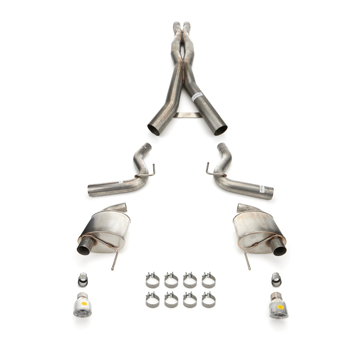 Corsa Performance 24- Mustang 5.0L Cat Back Exhaust MPN COR21250 For Ford Coyote, Mustang 2024