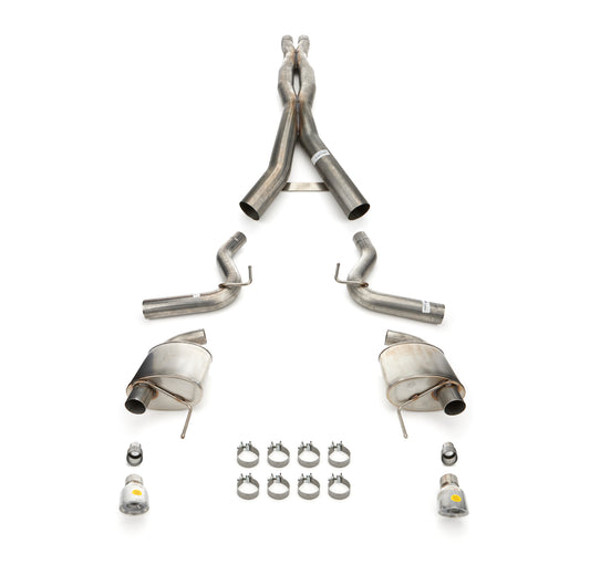 Corsa Performance 24- Mustang 5.0L Cat Back Exhaust MPN COR21250 For Ford Coyote, Mustang 2024