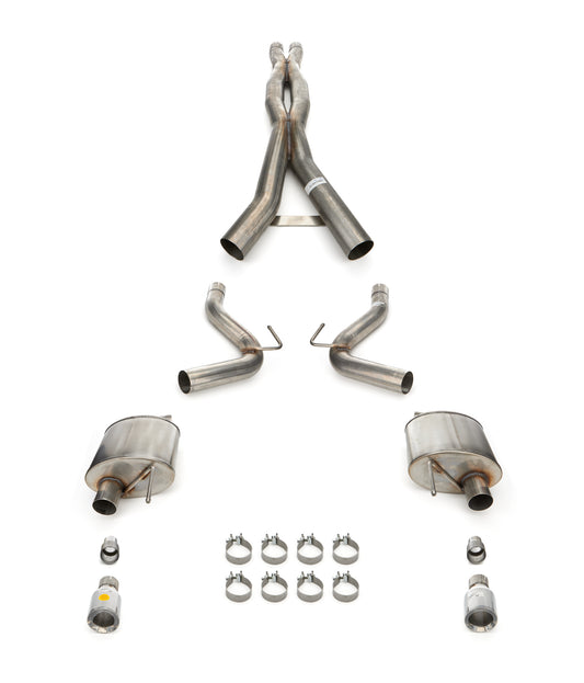 Corsa Performance 24- Mustang 5.0L Cat Back Exhaust MPN COR21251 For Ford Coyote, Mustang 2024