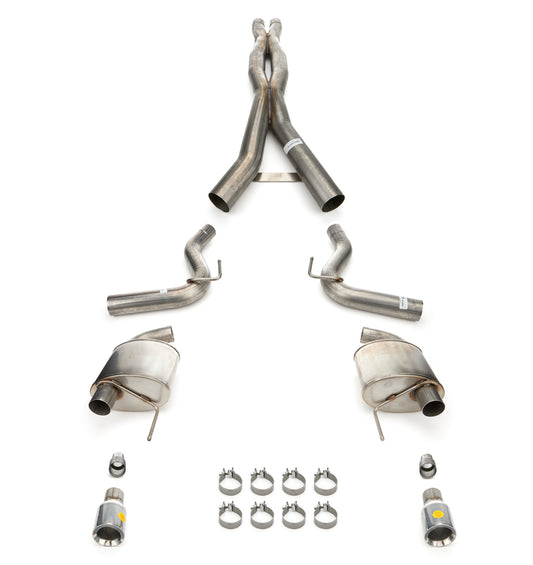 Corsa Performance 24- Mustang 5.0L Cat Back Exhaust MPN COR21255 For Ford Coyote, Mustang 2024